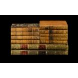 Collection of Vintage Books 'Old England: Pictorial Museum' Popular Antiquities, Volumes I & II,