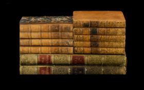 Collection of Vintage Books 'Old England: Pictorial Museum' Popular Antiquities, Volumes I & II,