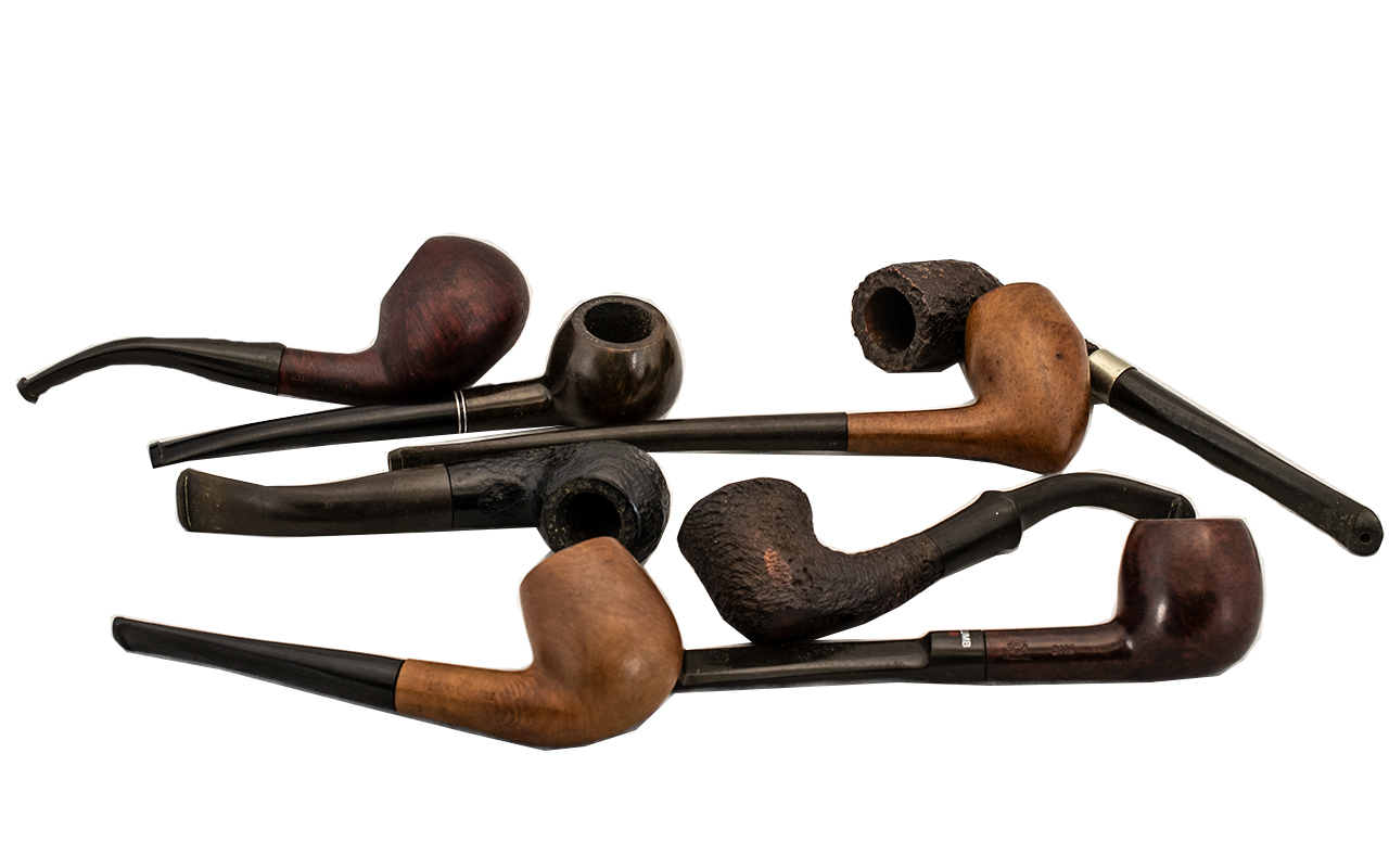 Collection Of Pipes.