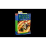 Harry Potter Books - Harry Potter & The Half Blood Prince - First Edition print errors on page 99;