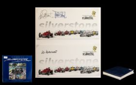 Large Album of Racing First Day Covers, Silverstone, British Grand Prix,