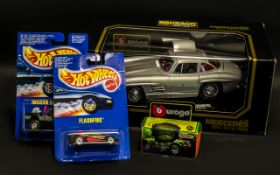 Diecast Model Cars. To include boxed Bbu