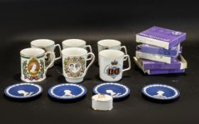 12 Assorted Commemorative Silver Jubilee