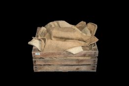 Vintage Crate & Sacks. Early 20th centur