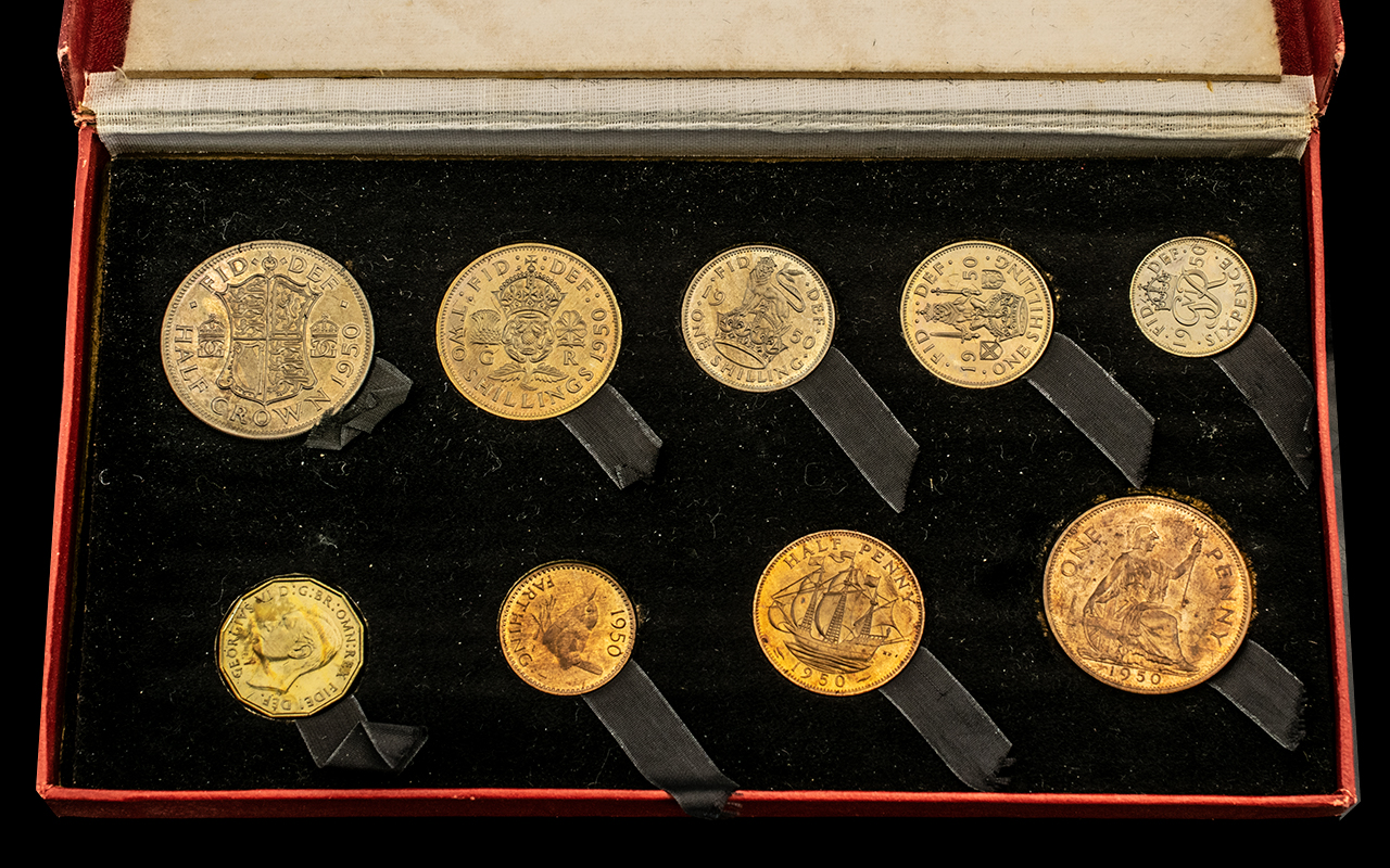 Royal Mint George VI Nine Proof Struck C