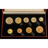 Royal Mint George VI Nine Proof Struck C