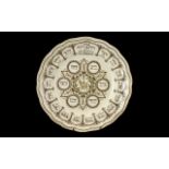 Spode Earthenware Passover Plate in brow