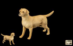 Beswick Labrador Dog. Large Beswick dog,