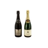 Champagne Antoine-de-clevey product of France, Brut Freixenet 2012 vintage special. 2 bottles.