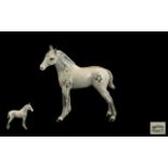Beswick Horse Figure of a foal - thoroughbred type. First version, model number 1813.