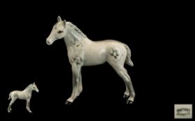 Beswick Horse Figure of a foal - thoroughbred type. First version, model number 1813.