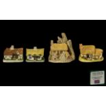 David Winter Collection Cottages all handmade and hand painted, and all with original boxes and