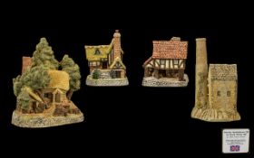 David Winter Collection Cottages all handmade and hand painted, and all with original boxes and