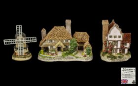 David Winter Collection Cottages all handmade and hand painted, and all with original boxes and