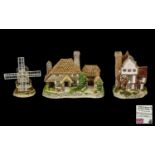 David Winter Collection Cottages all handmade and hand painted, and all with original boxes and