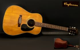 Craftsman Classical Acoustic Guitar. Large size, excellent tone. Please confirm with photograph.