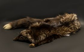 Vintage Fox Fur Stole. In good condition. Please see images.