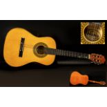 Palma - PL34 Six String Acoustic Guitar 3/4 size for beginners. 36"in length.