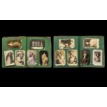Album of Vintage Postcards including stars of the 1900s, Gertrude Lester, Lilly Elsie,etc.