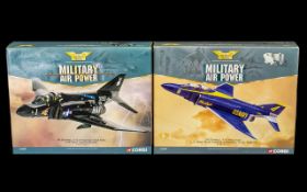 Corgi Aviation Archive Military Air Power Detailed Diecast Models for adult collectors. Scale 1.