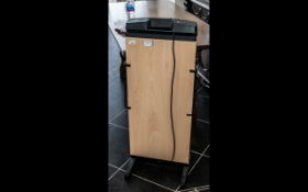 Corby Trouser Press Model No. 7700. Originally designed in Windsor, England the 1930s the Corby