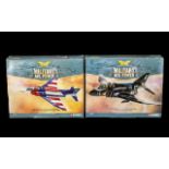 Corgi Aviation Archive Military Air Power Detailed Diecast Models (2) for adult collectors.