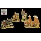 David Winter Collection Cottages all handmade and hand painted, and all with original boxes and