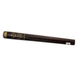 19th Century Truncheon. Early 19th century with the crown decoration and (G R IV ) inscription,