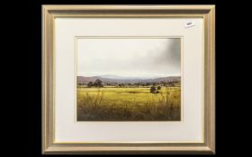 Original Signed Watercolour by Janet Kenyon.