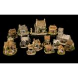 A Collection of Lilliput Lane Cottages. All with original boxes.