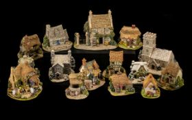 A Collection of Lilliput Lane Cottages. All with original boxes.