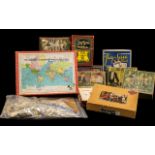 Collection of Victorian Jigsaw Puzzles, mostly in original boxes.