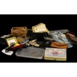 Collection of Ephemera including four packs of vintage cards, comprising playing cards, Lexicon,