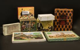 Collection of Victorian Jigsaw Puzzles, most in original boxes.