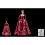 Coalport Large Handpainted Porcelain Ltd and Numbered Figure - 'La Divina' cw 674.