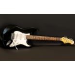 Elevation Electric Guitar in Black - Classic design, the full size Elevation has a maple neck and