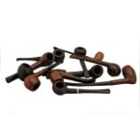 Collection Of Pipes. Good collection of vintage pipes to include B Barling, Don, Carey, Peterson,
