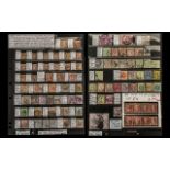Stamps Queen Victoria Collection from 1841 includes 1870 1/2d set excluding PL9,