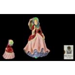 Paragon Early Handpainted Porcelain Figurine - 'Lady Patricia'. 116 9W. Circa 1940's / 1950's.