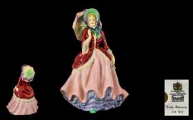 Paragon Early Handpainted Porcelain Figurine - 'Lady Patricia'. 116 9W. Circa 1940's / 1950's.