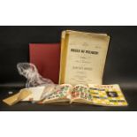 A Mixed Collection of Stamps and Signed Sheet Music including The All World Trusty Stamp Album,