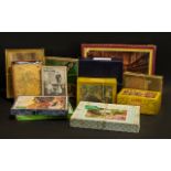 Collection of Victorian Jigsaw Puzzles, all in original boxes.