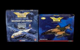 Corgi Aviation Archive Detailed Diecast Models Scale for adult collectors (2). 1.