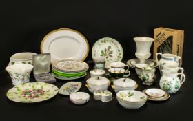 Collection of Assorted Porcelain & Pottery to include a Wedgwood 'Coronation' Jug and a Wedgwood
