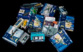 Collection Of Modern Boxed Diecast Models To Include Corgi The Aviation Archive,