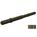 World War II Bell and Howell M70 Military Gunners Telescope - no. 33553 c-80903. 22.5 inches - 56.