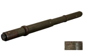 World War II Bell and Howell M70 Military Gunners Telescope - no. 33553 c-80903. 22.5 inches - 56.