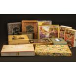 A Collection of Victorian Jigsaw Puzzles, all in original boxes.