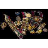 Masonic Interest Masonic medals and ribb