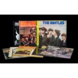Collection Of Records. To include Beatle